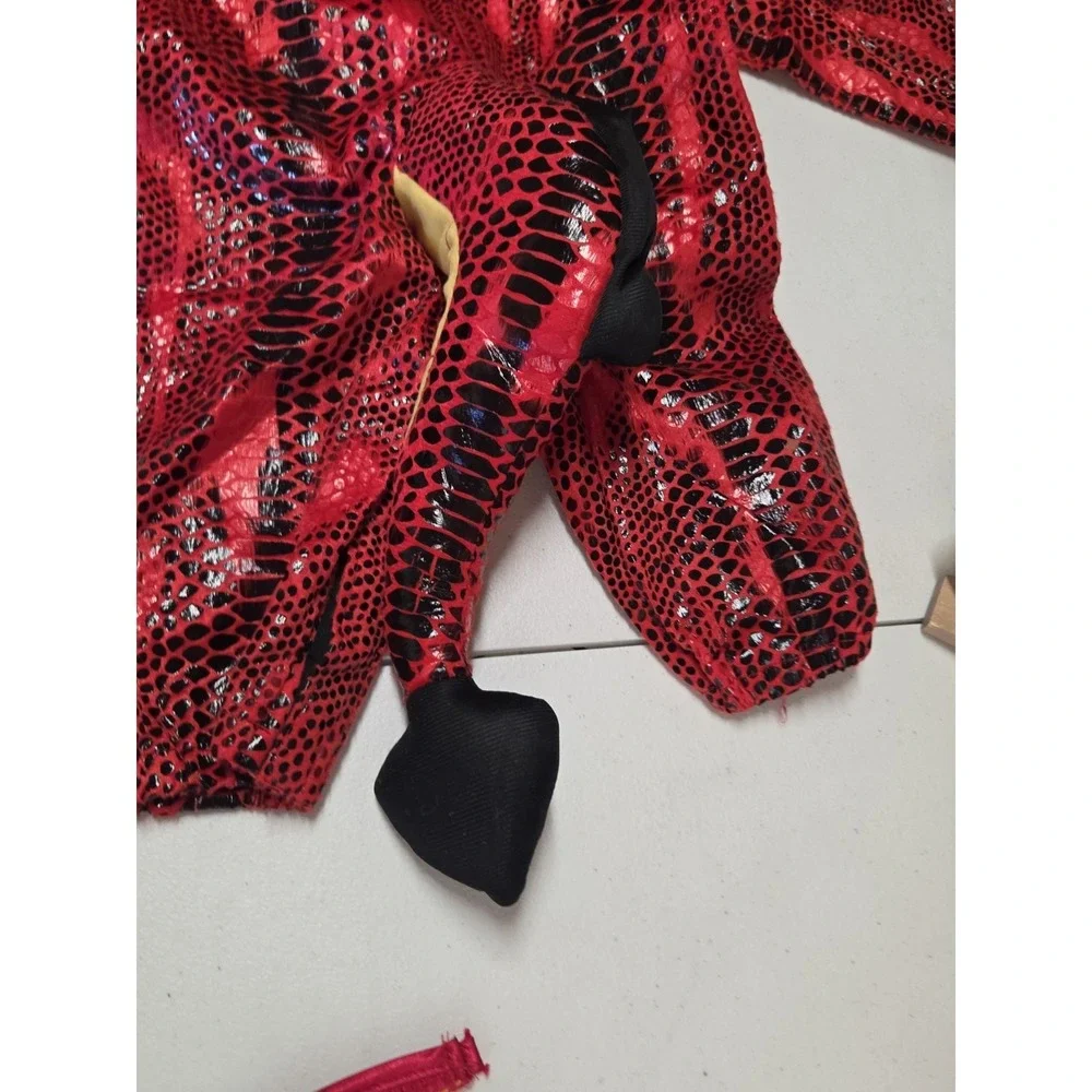 Sppoktacular Creations Baby Red Dragon Costume 6-12 Months New In Bag